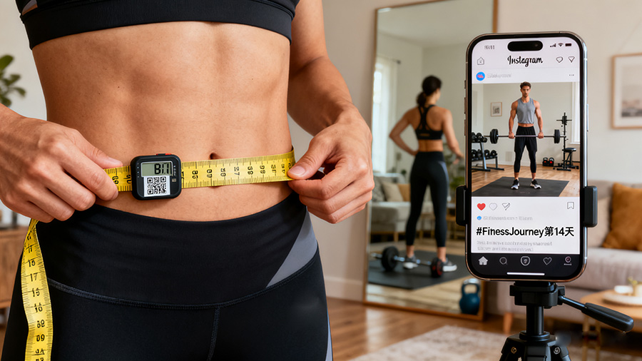 2.custom measure tape, case study,Fitness compoany purchasing, lead generation, OEM manufacturer, Wintape